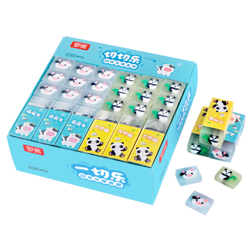 Cute Pets Erasers for School and Office Supplies Promotion