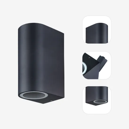Outdoor Aluminium Wall Light Up Down GU10 Exterior Lamp