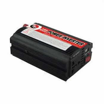 Portable Solar Inverter, CE and RoHS Certifications, High-efficiency, 24V DC to 220V AC