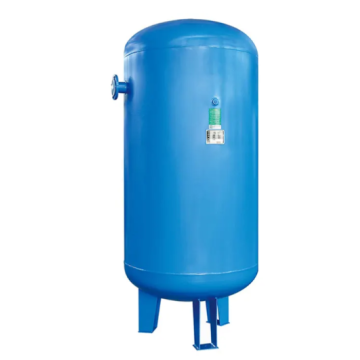 Stainless Steel Gas Receiver Tank for Air Compressor