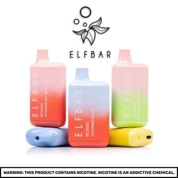 Elf Bar 5000 Puffs Disposable Vape Pen Factory