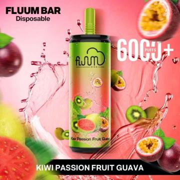 일회용 vape pen fluum bar 6000 퍼프