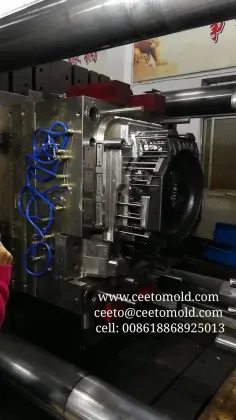 Centrifugal Fans Plastic Injection Molds Centrifugal Blower