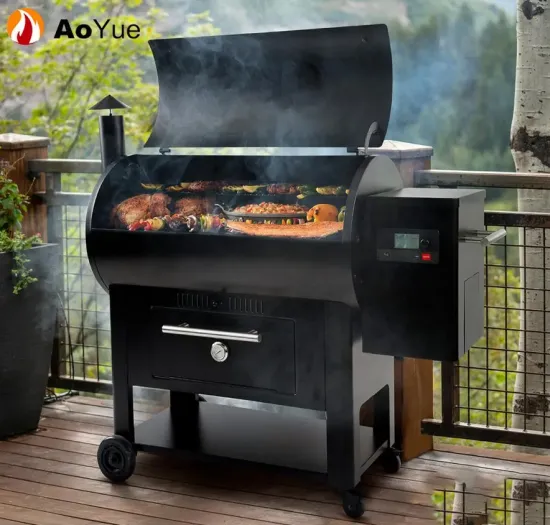 Portable Outdoor Wood Pellet Grill