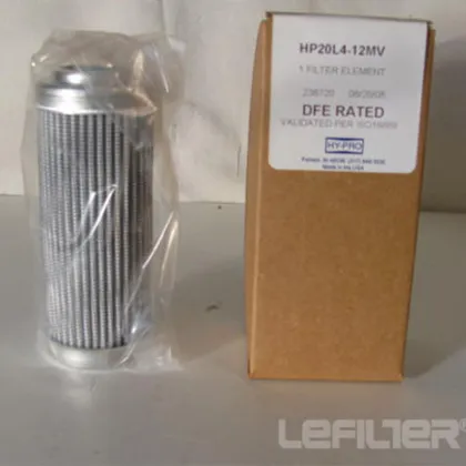 Replace HY-PRO Hydraulic Oil Filter HP06DHL412MB