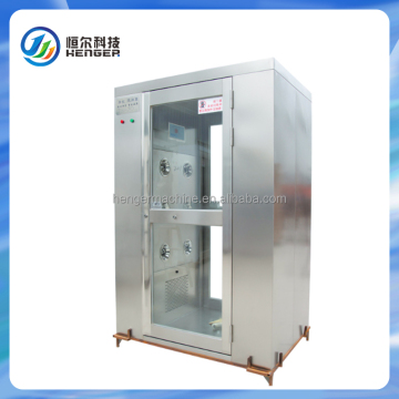 Modular Clean Room Air Shower for Decontamination Sites