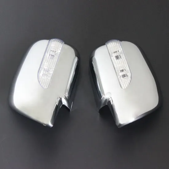 YCSUNZ Abs Chromed Side Mirror Cover for Toyota Hilux/Vigo Champ (2012-2014)