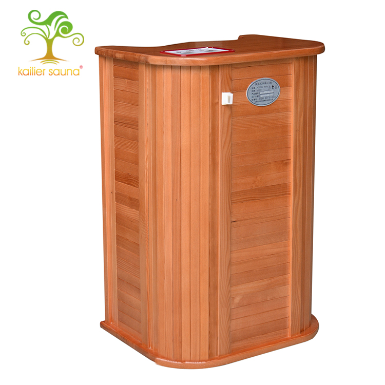 Boom Hemlock Far Infrared Foot Pedicure Sauna