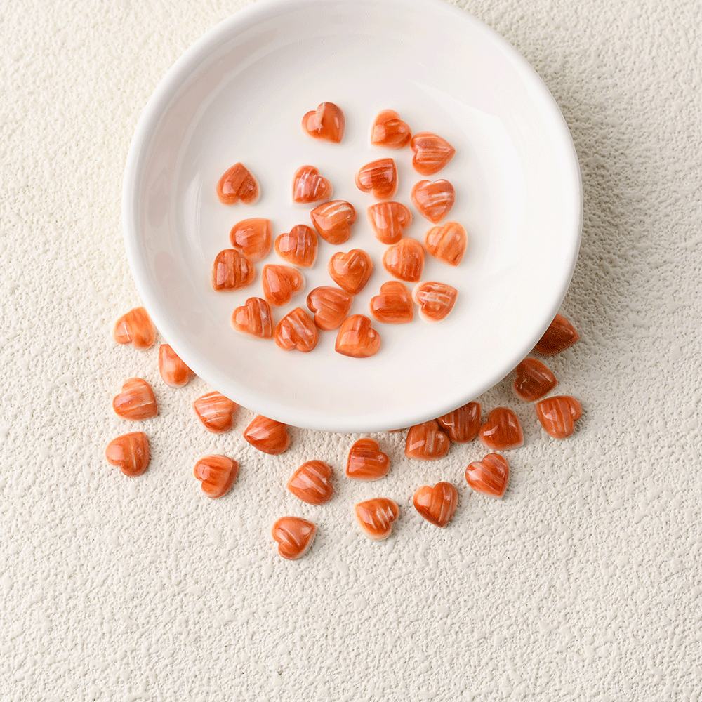  Red Chrysanthemum Shell