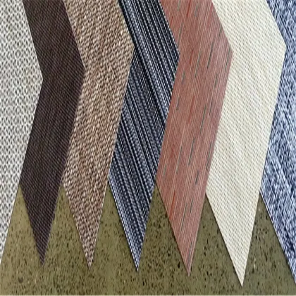 Strong Anti-UV Bolon Flooring for Outdoor Furniture