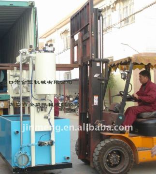 semiautomatic egg tray making machine