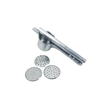 Household stainless steel vegetable potato masher and ricer