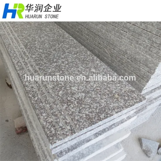 G664 Granite Exterior Stair Step