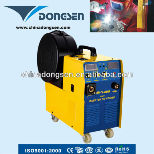 high quality Inverter welder 350A MIG welding machine