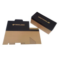 Custom classic folding shoes box packaging