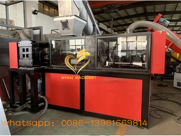 PP bags Squeezer Press Pellet machine equipment