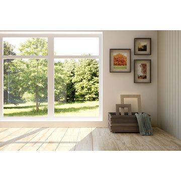 Triple glazed fixed windows passive house windows