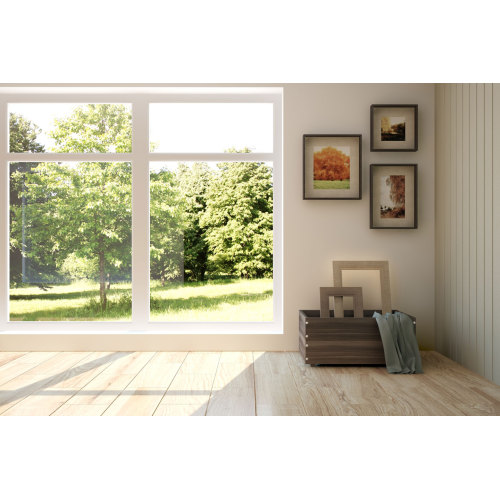 Triple glazed fixed windows passive house windows