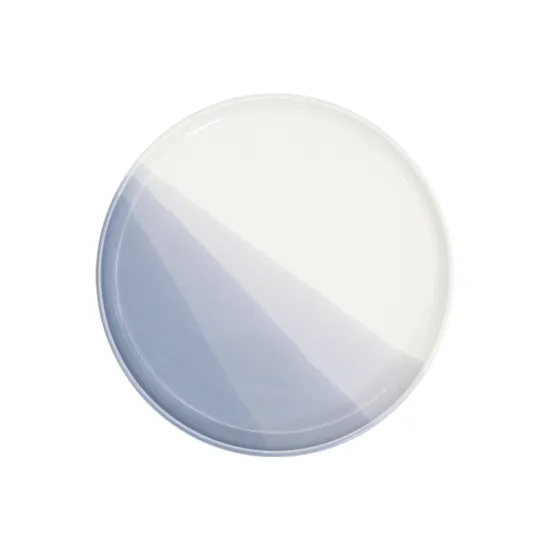 Wholesale Creative Gradient Color Ceramic Plates for Household and Hotel Use - Ideal for Steak, Vegetables, and Spaghetti Serving
