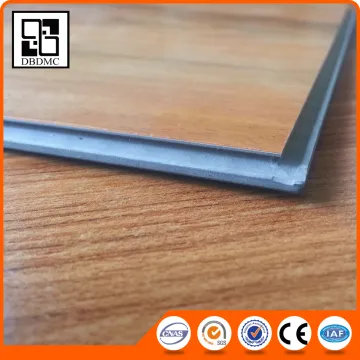 Shock Resistance Thickness 5mm Click Vinyl Floor For Commercial
