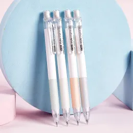 4pcs Automatic Pencils: Get Ready for School with 0.5/0.7 Student Mechanical Pencils