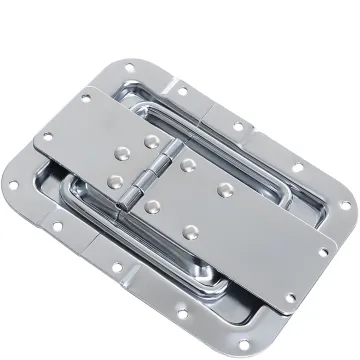 Professional Hardware: High-Quality Strut Hinge with Lid Stay for Flight Case Accessories