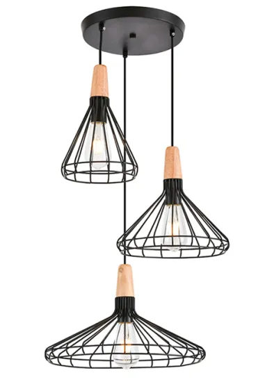 New Arrived Pendant lights Vintage Loft Hang lamp