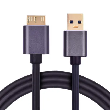 USB 3.0 A to Micro B Data Transfer and Charging Cable for Hard Drive Disk