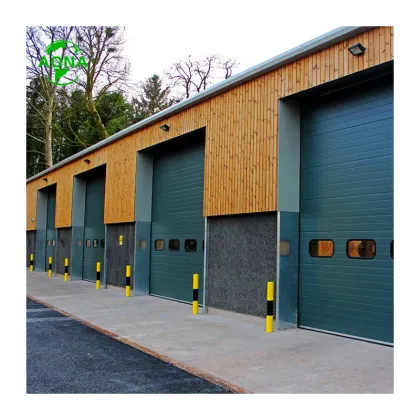 Industrial Sectional Vertical Lifting Sliding Warehouse Overhead Door
