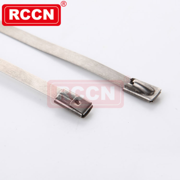 RCCN 304 Paslanmaz Çelik Kablo Bağları - ML350ST Çelik Tel Bağlar