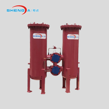 نسخة ملحومة مرشح Duplex High Flowrate