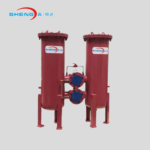 نسخة ملحومة مرشح Duplex High Flowrate
