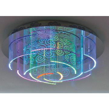2700-3800k 100W ไฟเพดาน LED, LED ไฟ XINYUN อบได้