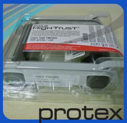 Evolis R5H004 YMCKO ribbon