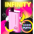 2% Fume Infinity 일회용 vape 3500 퍼프 도매