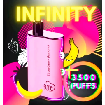 Fume Infinity Vape Vape Peach Rasa