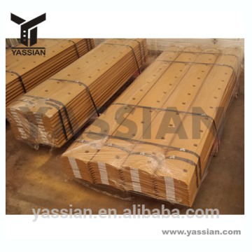 curved grader blade 4T2242 YASSIAN mini excavator parts for sale wearable grader blade