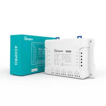 Smart Home WiFi Switch 4CH R3 Sonoff 4CH PRO: Control Your Devices Effortlessly with Advanced Technology