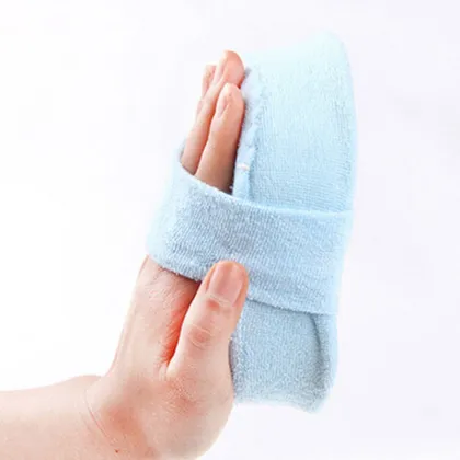 1Pcs Soft Body Cleaning Bath Spa Sponge Scrubber Adult Bath Sponge Cleaning Shower Scrub Bath Ball