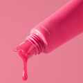 Embalaje cosmético de tubo de brillo de labios esmerilado personalizado