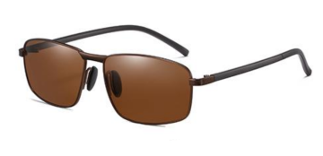 Brown Lens Young Adults Sunglasses For Driving