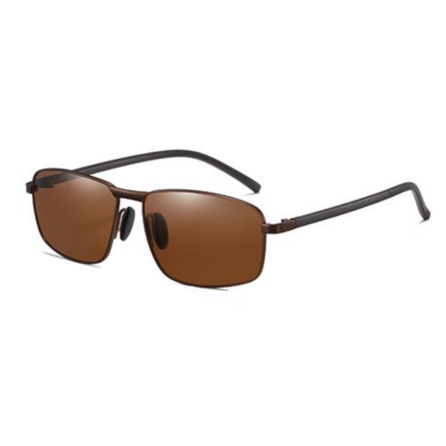 Brown Lens Young Adults Sunglasses For Driving