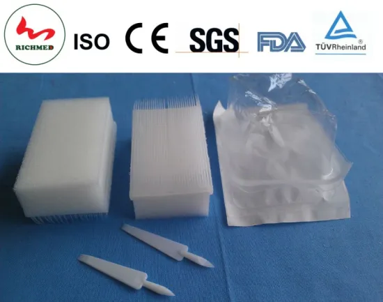 hospital disposable medical surgical washing brush