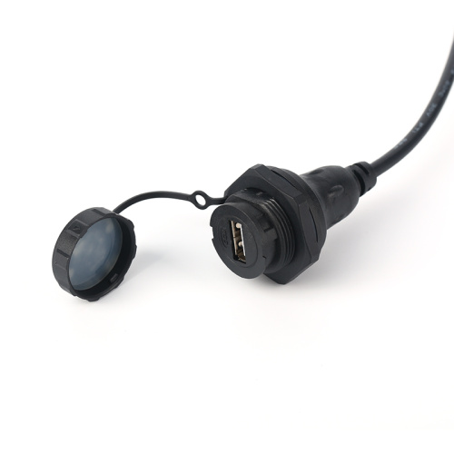 Cablaggio del connettore impermeabile con ECU Automotive ECU