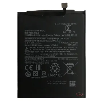 Original 4500mAh 3.85V Lithium-ion Polymer Battery for Xiaomi Redmi Note 8 Pro
