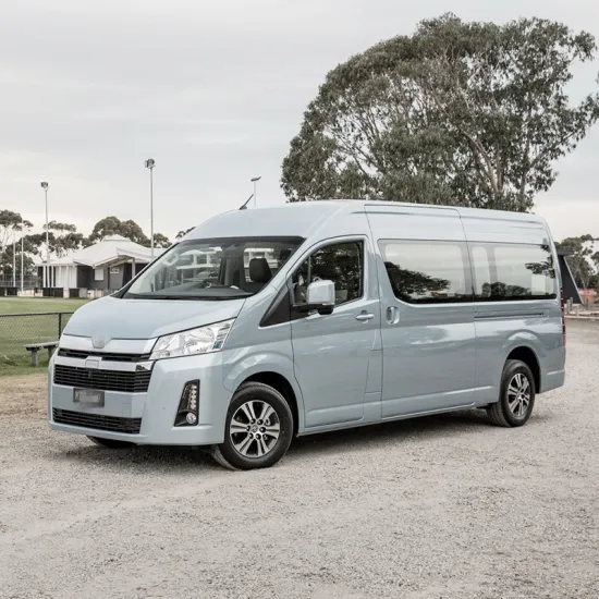 Auto Front Rear Bumper Car Body Kit for Wide Body Grand Cabin Toyota Hiace