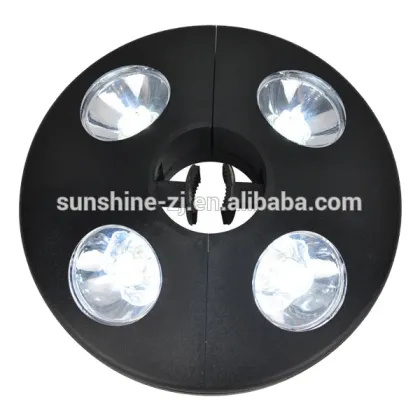 Electric Portable Outdoor Camping Lighting Led Lights Lamp