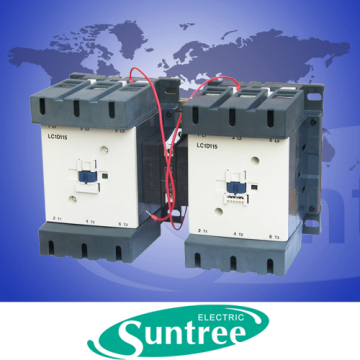 AC Mechanical Interlocking Magnetic Contactor (LC2-F115) LC2-D LC2-F AC Contactor