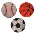 Sports Soccer Velcro Patch for Backpacks and Gear