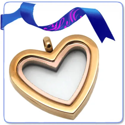 best friends forever broken heart pendant